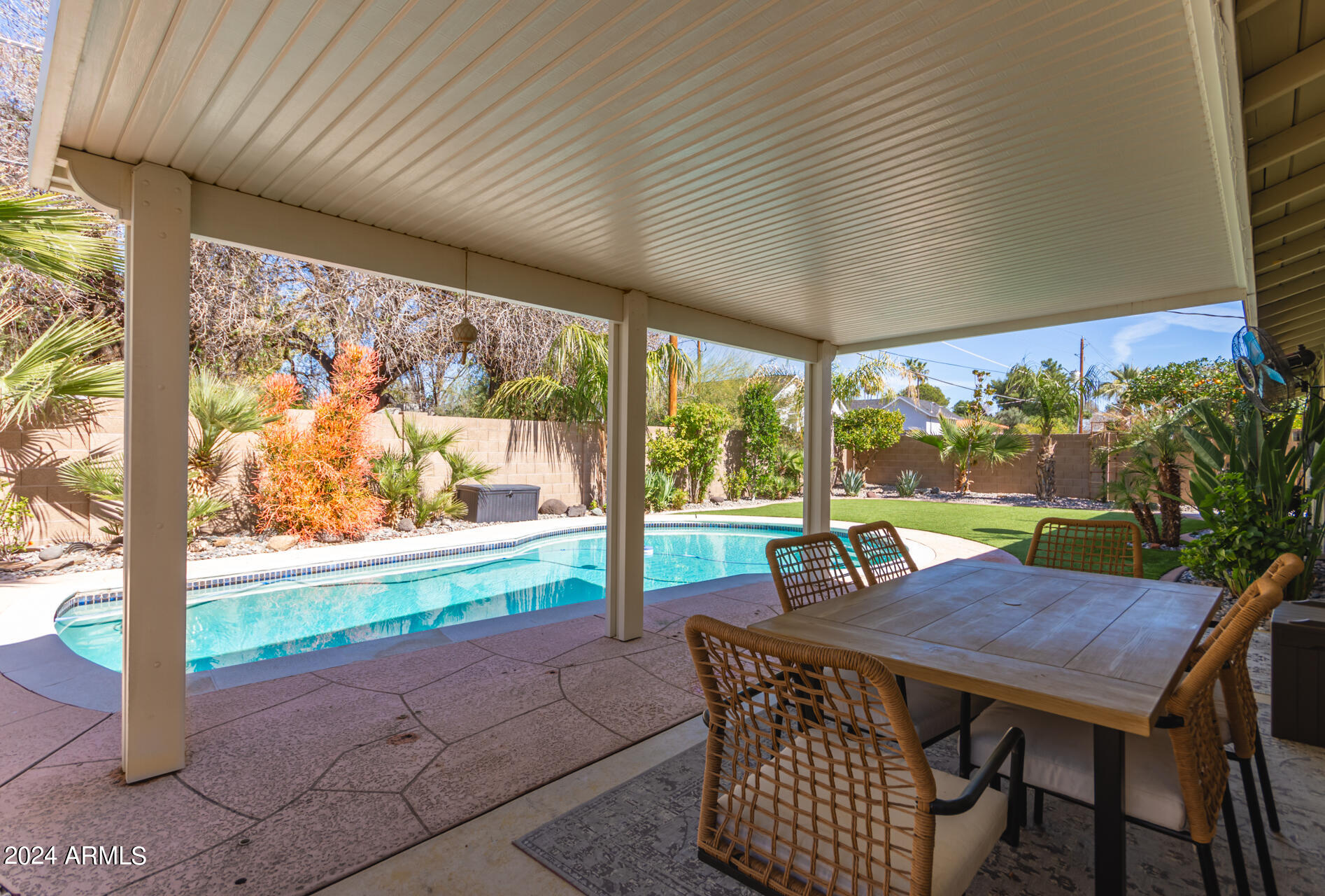 1702 West Griswold Road Phoenix, AZ 85021 - Photo 25 of 25 Backyard(1)