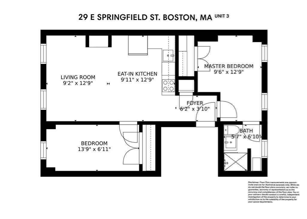 29 East Springfield Street Boston, MA 02118 - Photo 38 of 42