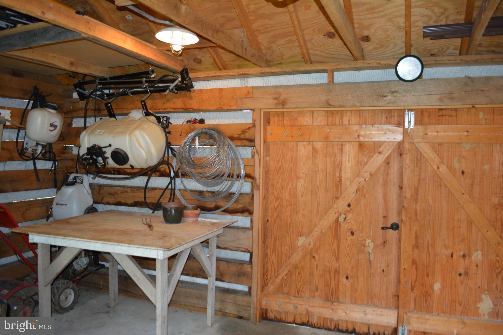 147 Riley Hollow Road Huntly, VA 22640 - Photo 103 of 103 Inside log cabin garden shed