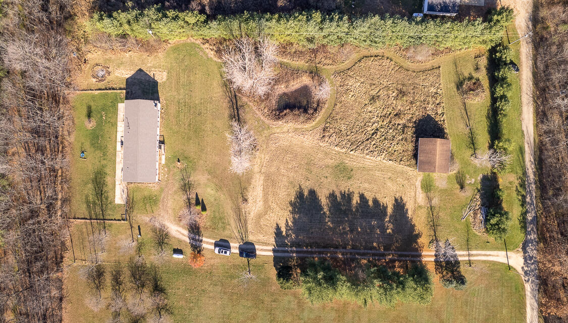 8790 North Meridian Road Pleasant Lake, MI 49272 - Photo 2 of 66 Aerials - 8790 N Meridian Rd Pleasant La