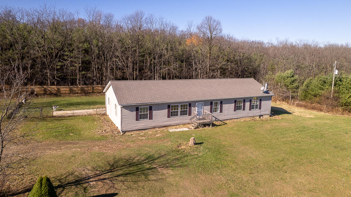 8790 North Meridian Road Pleasant Lake, MI 49272 - Photo 50 of 66 Aerials - 8790 N Meridian Rd Pleasant La