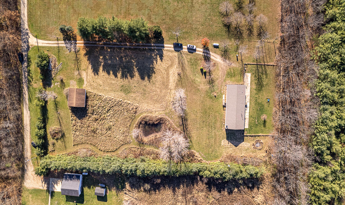 8790 North Meridian Road Pleasant Lake, MI 49272 - Photo 52 of 66 Aerials - 8790 N Meridian Rd Pleasant La