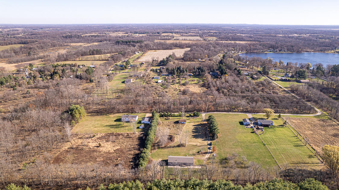 8790 North Meridian Road Pleasant Lake, MI 49272 - Photo 53 of 66 Aerials - 8790 N Meridian Rd Pleasant La