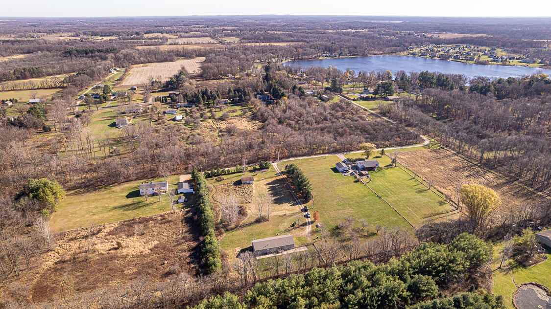 8790 North Meridian Road Pleasant Lake, MI 49272 - Photo 54 of 66 Aerials - 8790 N Meridian Rd Pleasant La