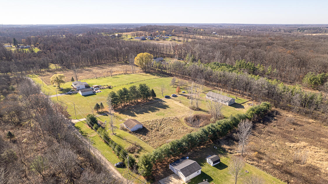 8790 North Meridian Road Pleasant Lake, MI 49272 - Photo 56 of 66 Aerials - 8790 N Meridian Rd Pleasant La