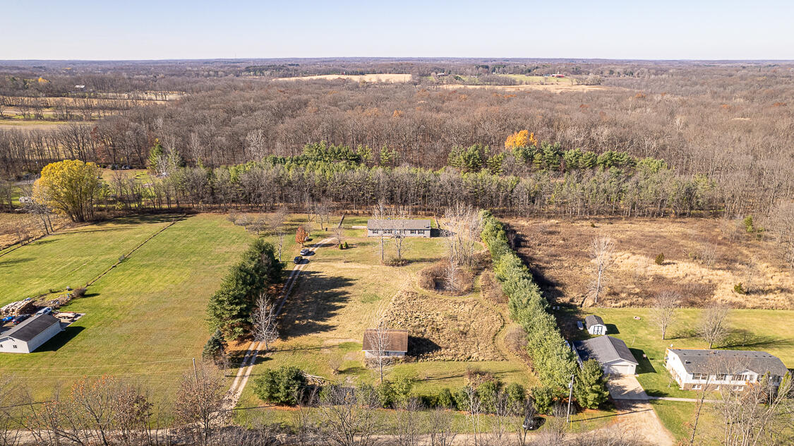 8790 North Meridian Road Pleasant Lake, MI 49272 - Photo 57 of 66 Aerials - 8790 N Meridian Rd Pleasant La