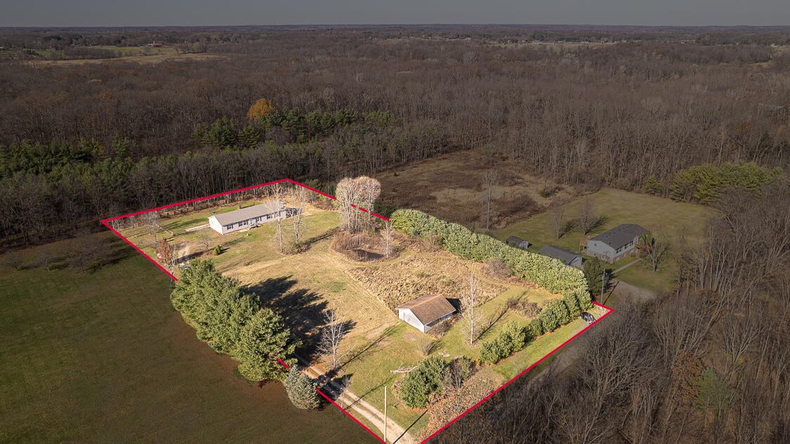 8790 North Meridian Road Pleasant Lake, MI 49272 - Photo 58 of 66 Aerials - 8790 N Meridian Rd Pleasant La