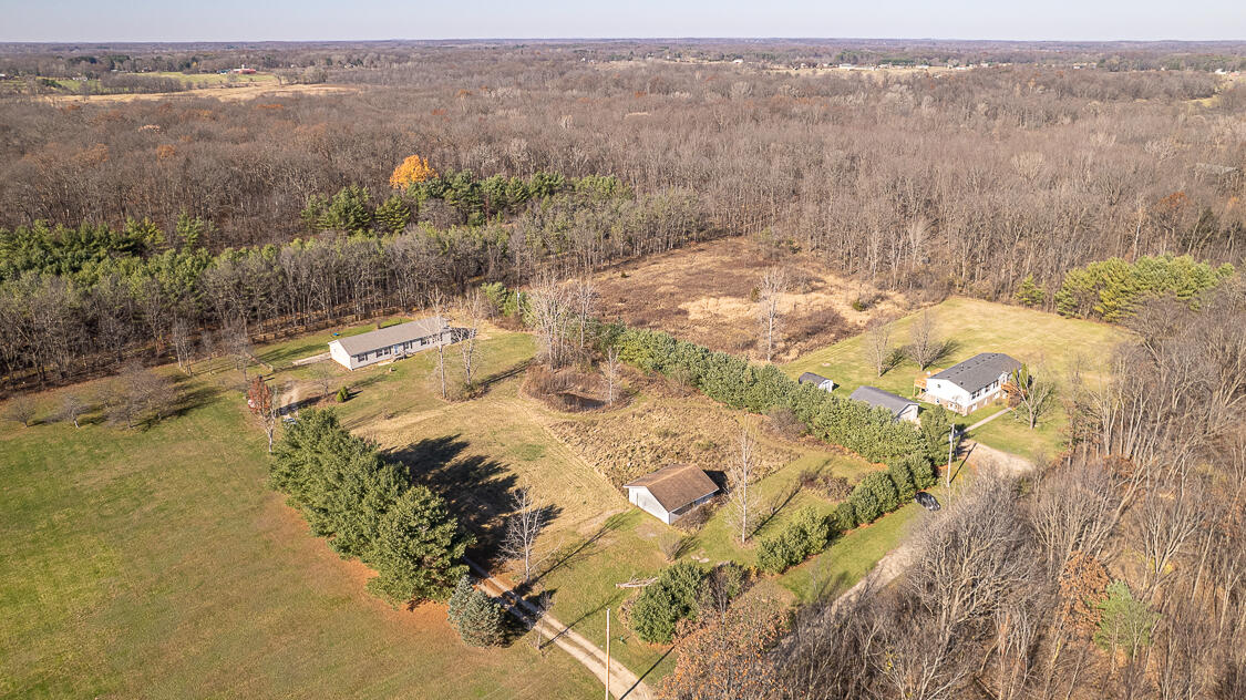 8790 North Meridian Road Pleasant Lake, MI 49272 - Photo 59 of 66 Aerials - 8790 N Meridian Rd Pleasant La