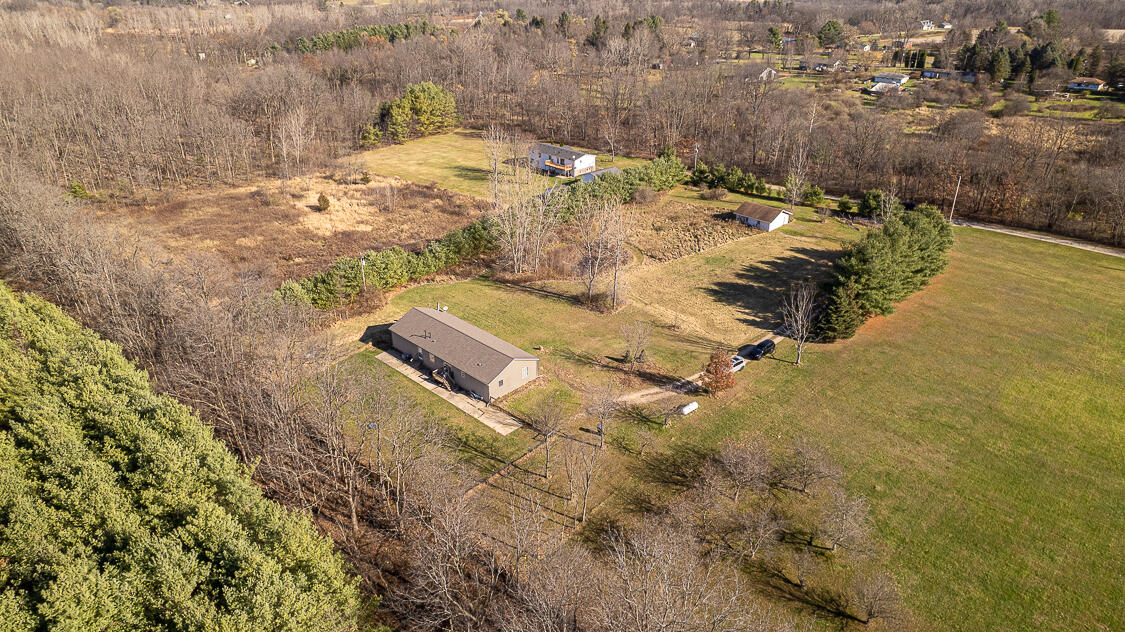 8790 North Meridian Road Pleasant Lake, MI 49272 - Photo 60 of 66 Aerials - 8790 N Meridian Rd Pleasant La
