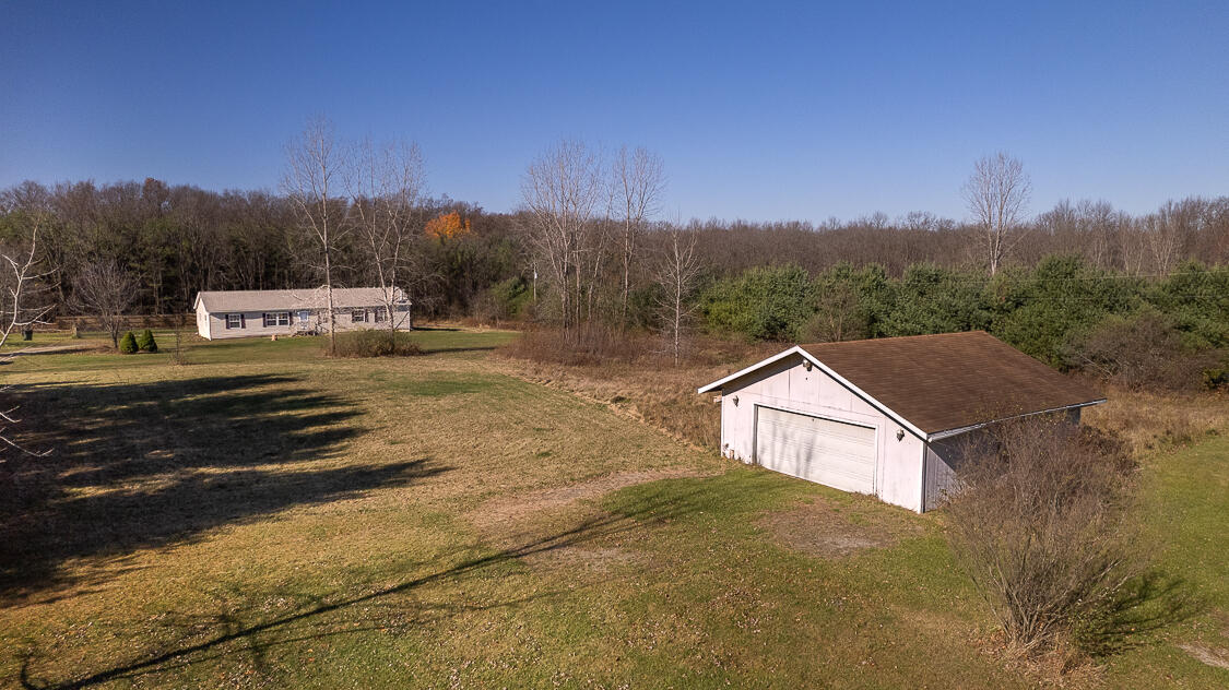 8790 North Meridian Road Pleasant Lake, MI 49272 - Photo 6 of 66 Aerials - 8790 N Meridian Rd Pleasant La