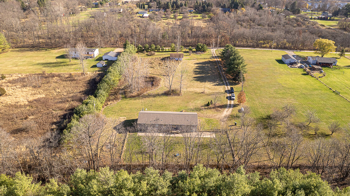 8790 North Meridian Road Pleasant Lake, MI 49272 - Photo 61 of 66 Aerials - 8790 N Meridian Rd Pleasant La