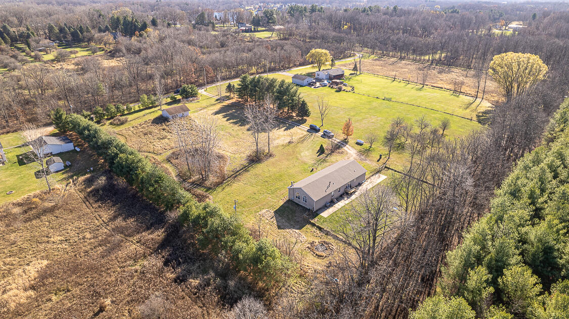 8790 North Meridian Road Pleasant Lake, MI 49272 - Photo 62 of 66 Aerials - 8790 N Meridian Rd Pleasant La