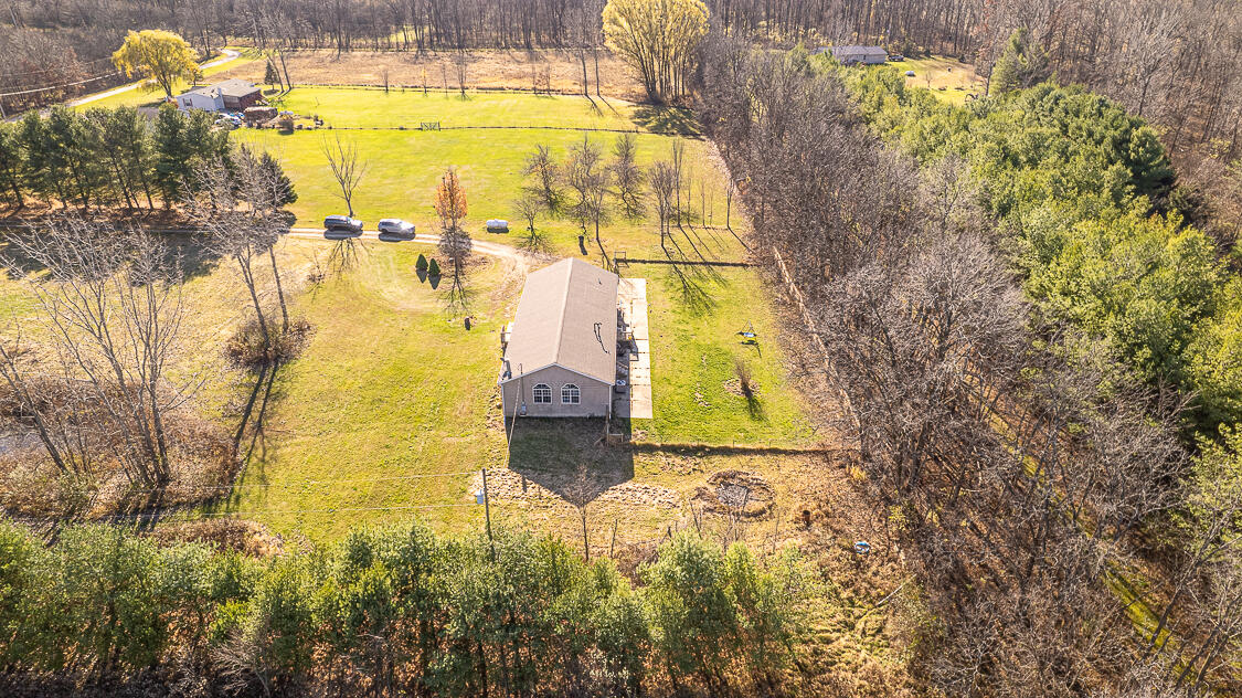 8790 North Meridian Road Pleasant Lake, MI 49272 - Photo 63 of 66 Aerials - 8790 N Meridian Rd Pleasant La