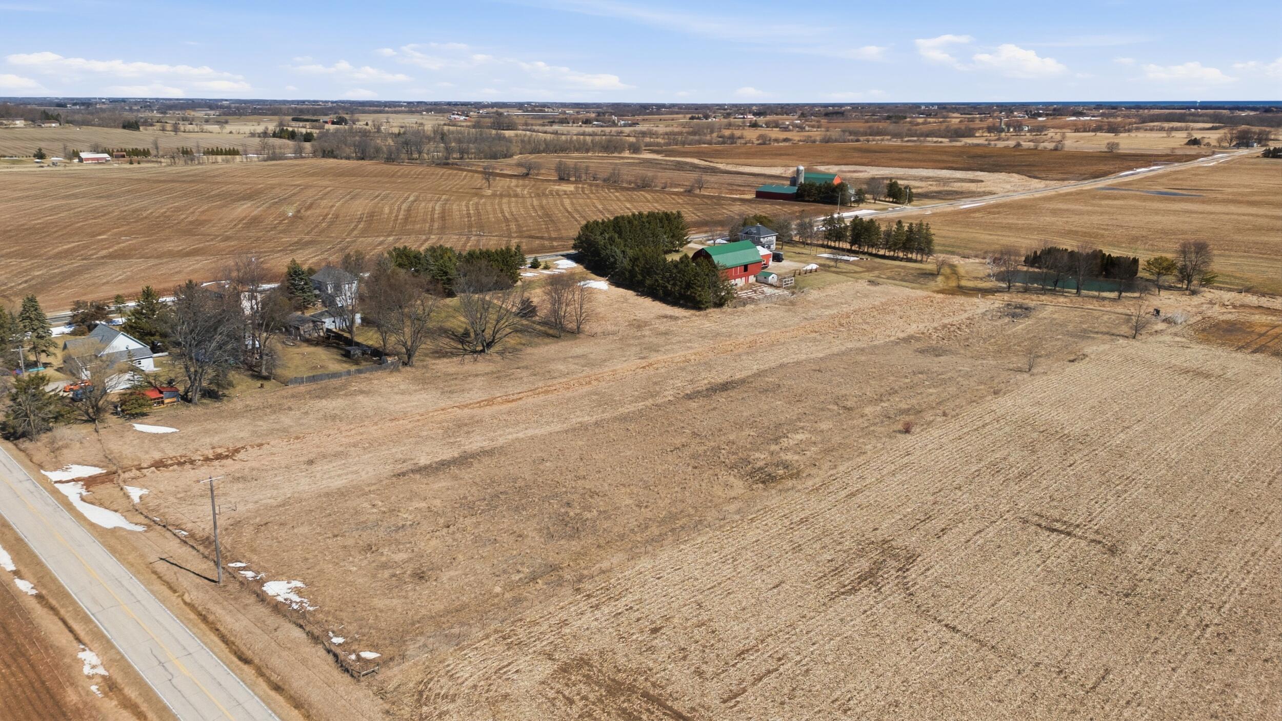 Lt2 County Road B Road Cedar Grove, WI 53013 - Photo 4 of 10 aeriel to the NE