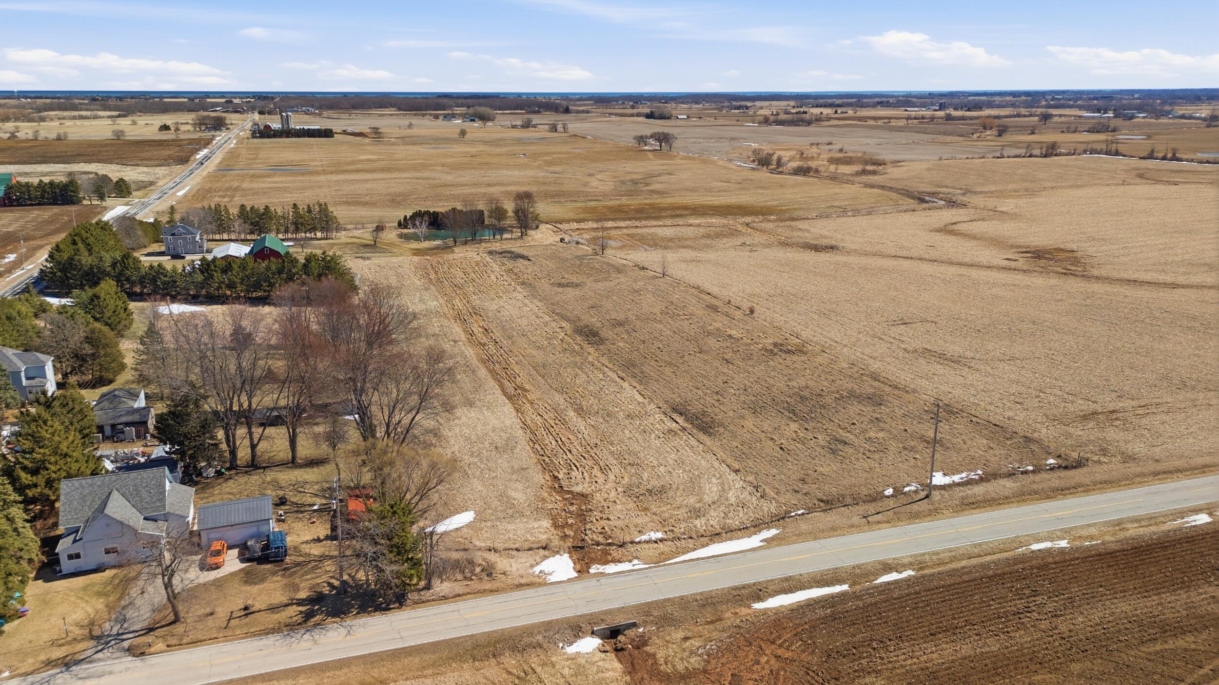 Lt2 County Road B Road Cedar Grove, WI 53013 - Photo 5 of 10 aeriel to the SE