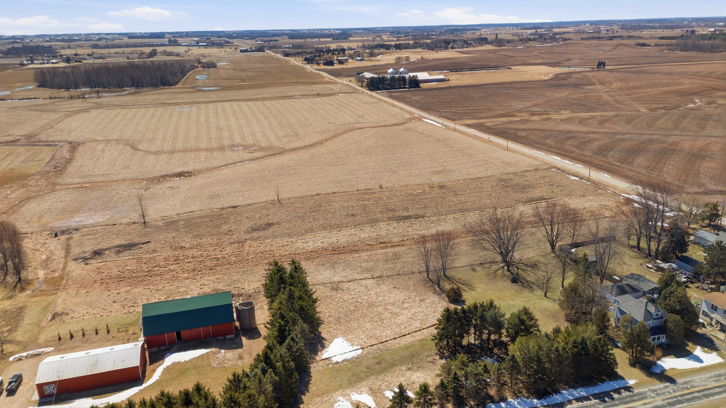 Lt2 County Road B Road Cedar Grove, WI 53013 - Photo 6 of 10 aeriel to the south