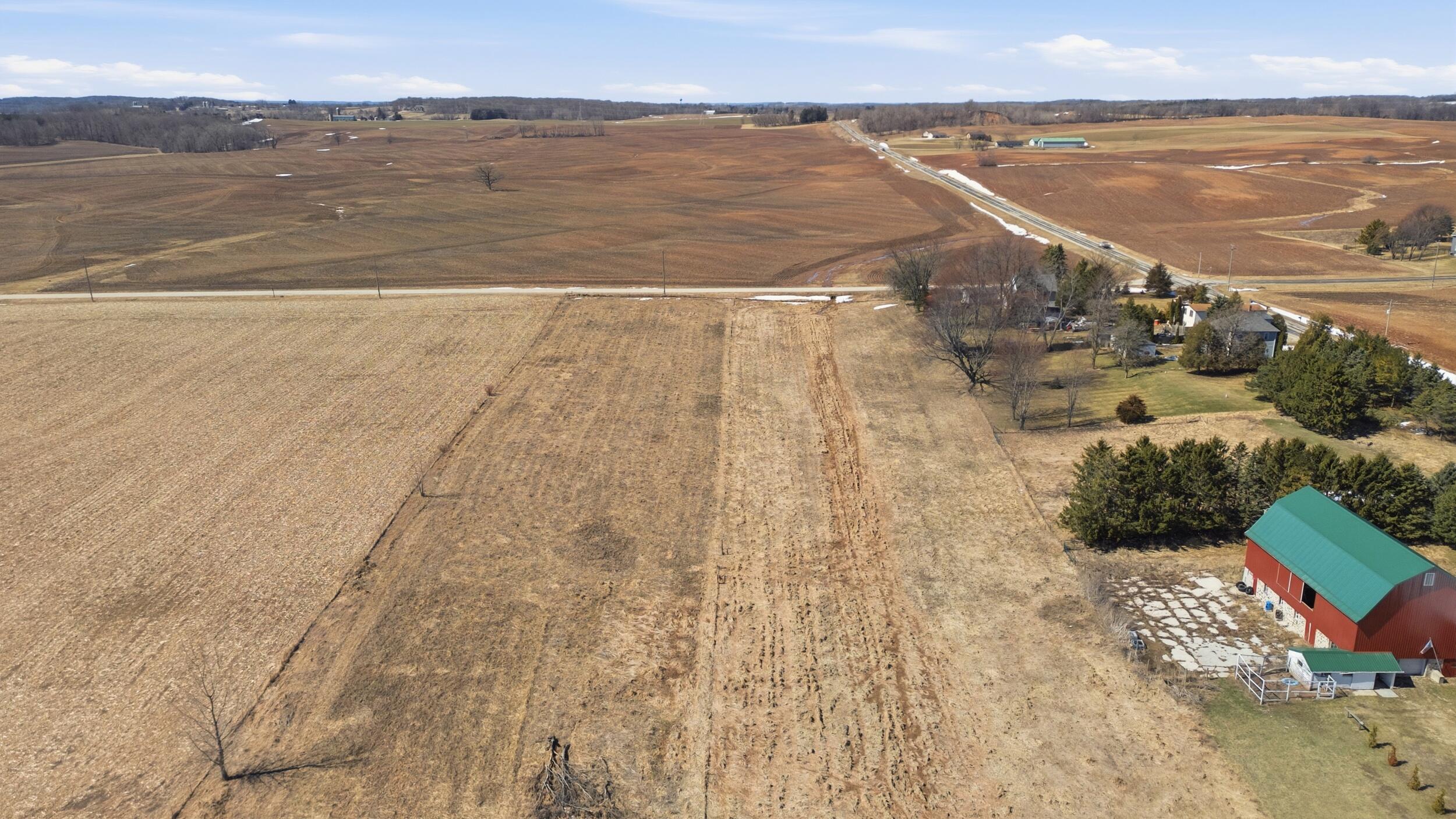 Lt2 County Road B Road Cedar Grove, WI 53013 - Photo 7 of 10 aeriel to the west