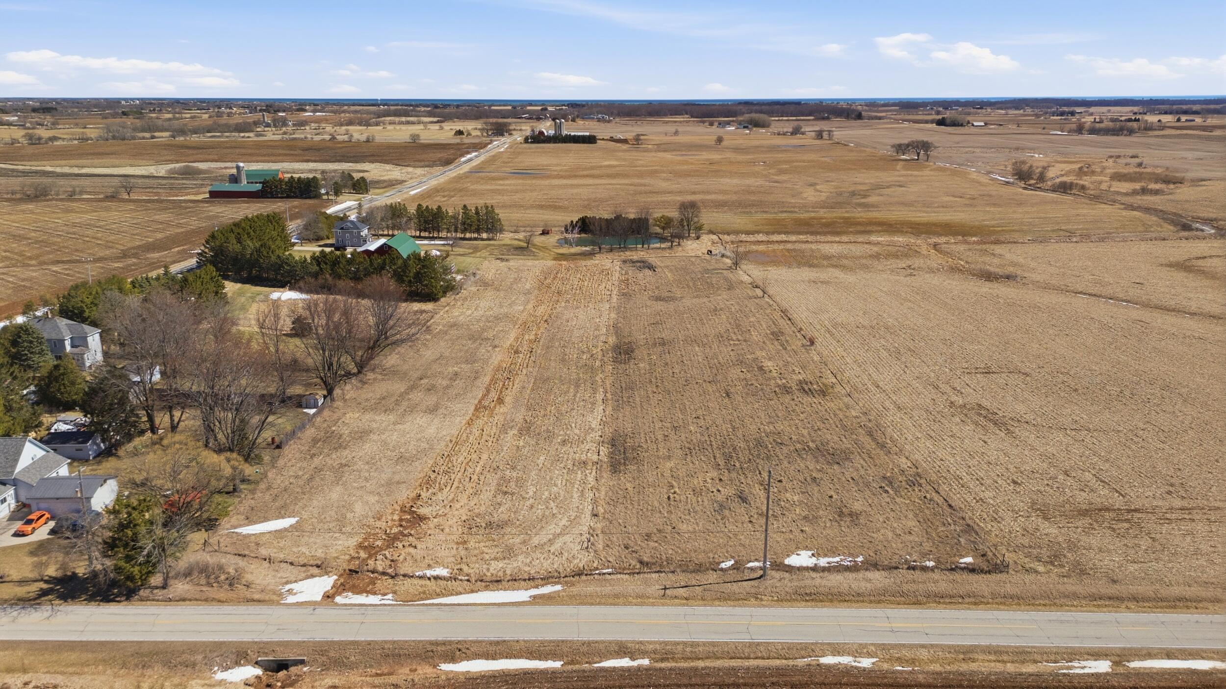 Lt2 County Road B Road Cedar Grove, WI 53013 - Photo 8 of 10 aeriel