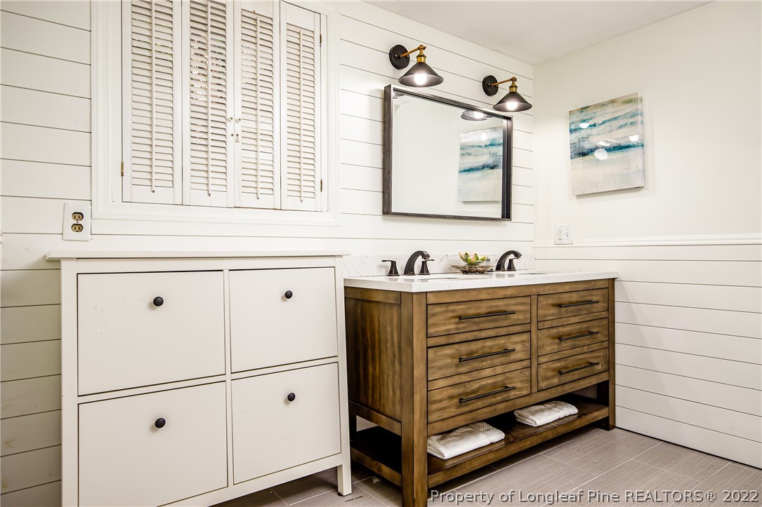 190 Valhalla Road Southern Pines, NC 28387 - Photo 28 of 39 a view of a dresser with mirror