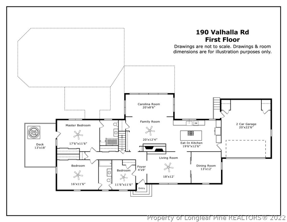 190 Valhalla Road Southern Pines, NC 28387 - Photo 3 of 39
