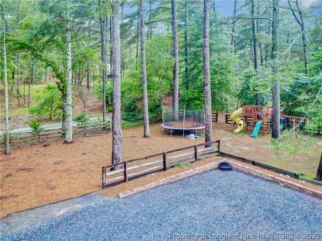 190 Valhalla Road Southern Pines, NC 28387 - Photo 37 of 39 a park view with a seating space