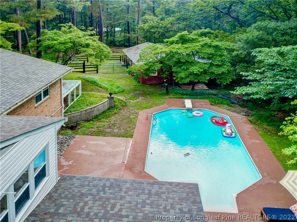 190 Valhalla Road Southern Pines, NC 28387 - Photo 39 of 39 an aerial view of a house