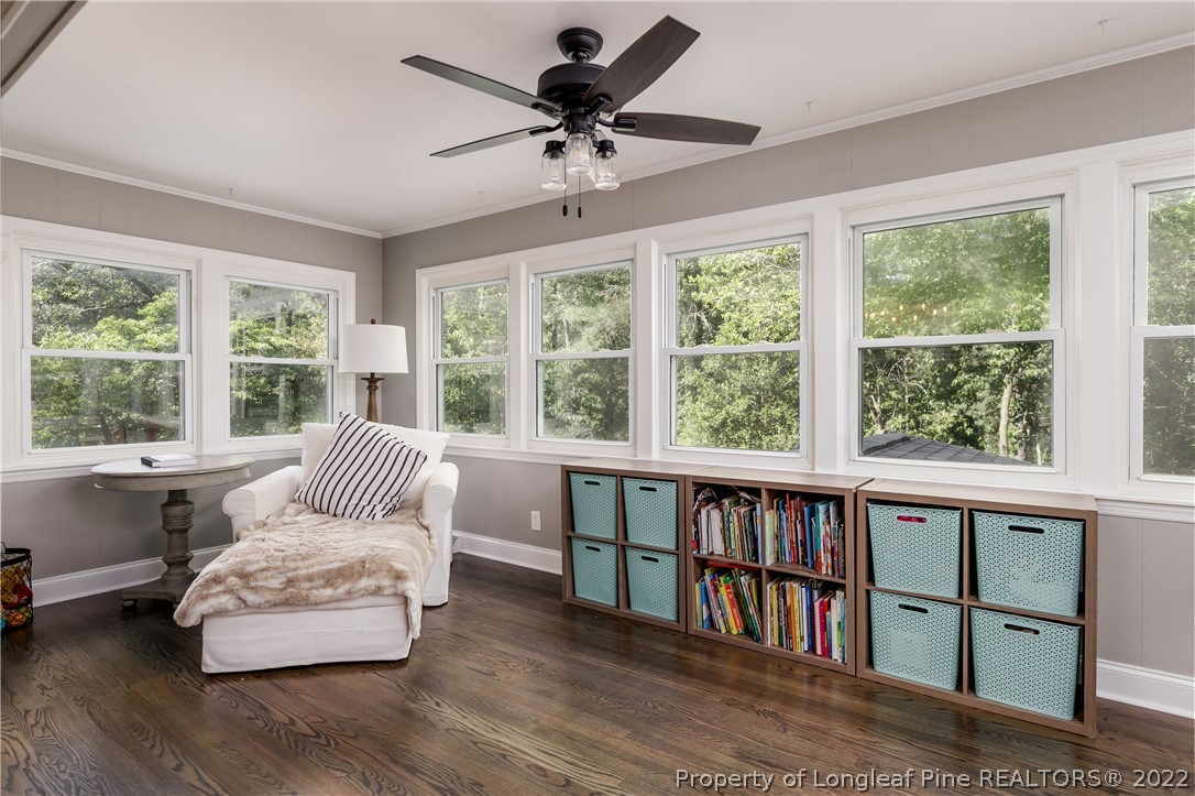 190 Valhalla Road Southern Pines, NC 28387 - Photo 10 of 39 a living room with furniture and a window