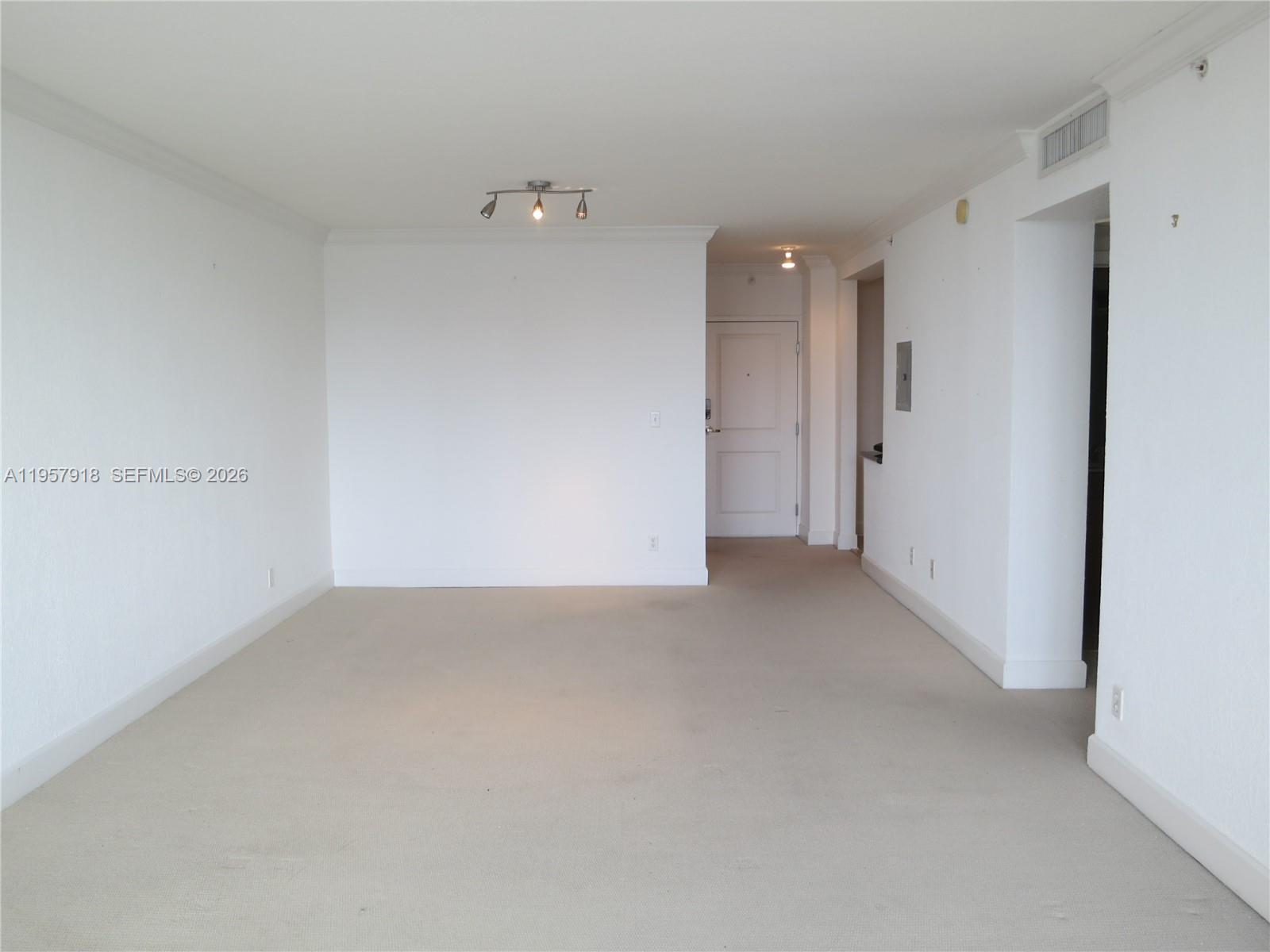 401 69th Street, Unit 906 Miami Beach, FL 33141 - Photo 3 of 24 a view of an empty room
