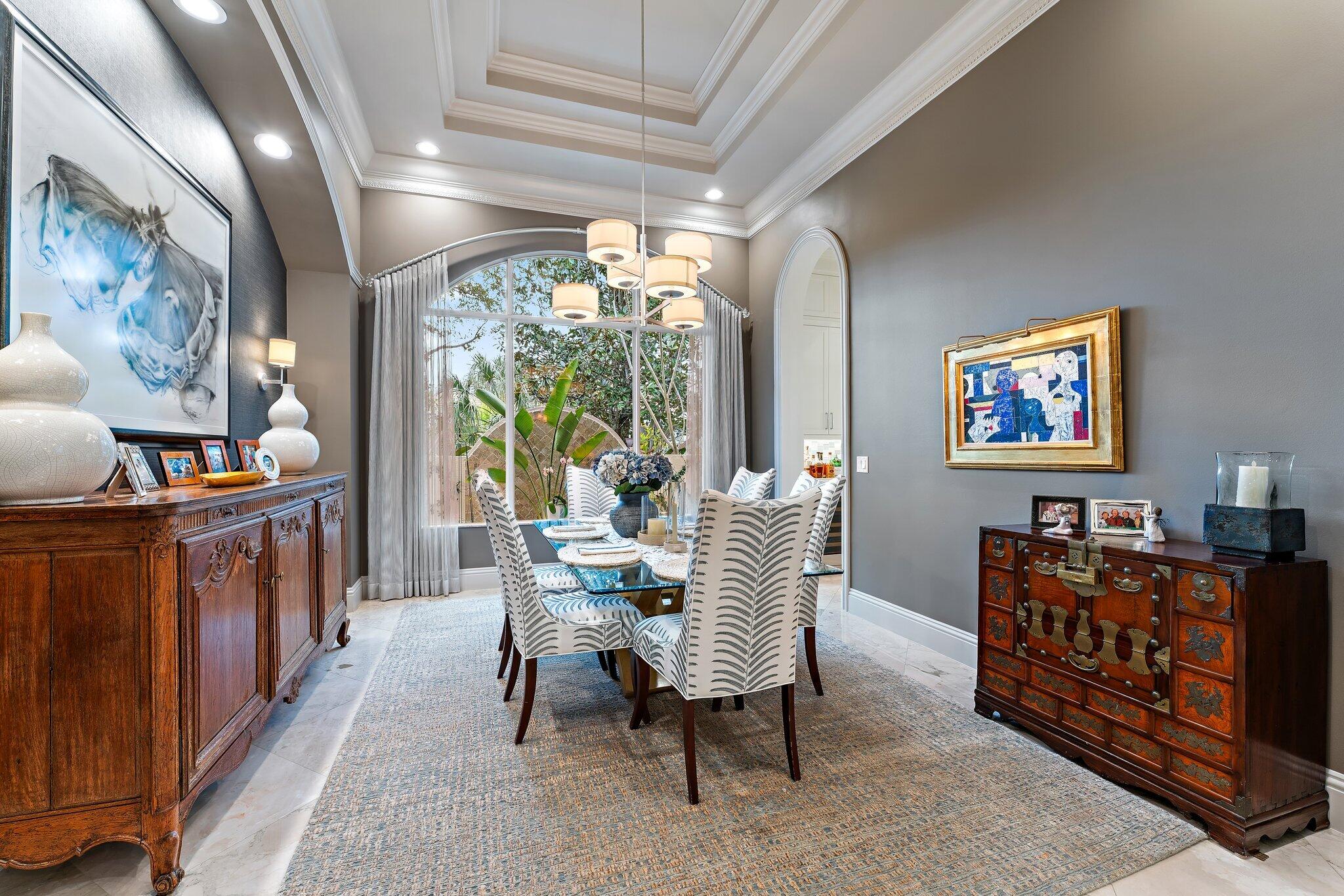 6283 Southeast Moss Ridge Pointe Hobe Sound, FL 33455 - Photo 11 of 89 Dining Room