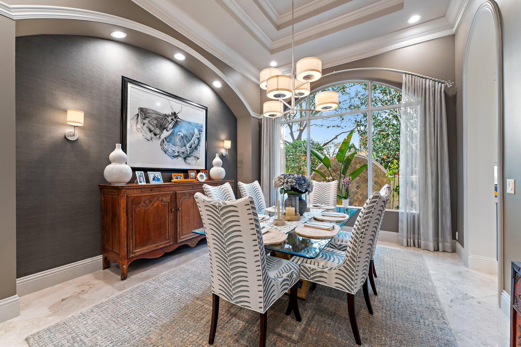 6283 Southeast Moss Ridge Pointe Hobe Sound, FL 33455 - Photo 12 of 89 Dining Room