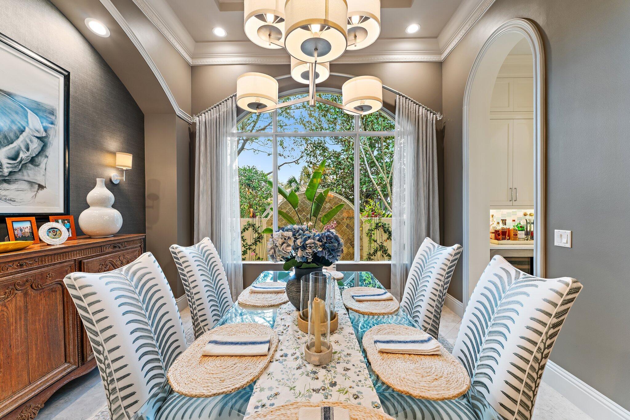 6283 Southeast Moss Ridge Pointe Hobe Sound, FL 33455 - Photo 13 of 89 Dining Room