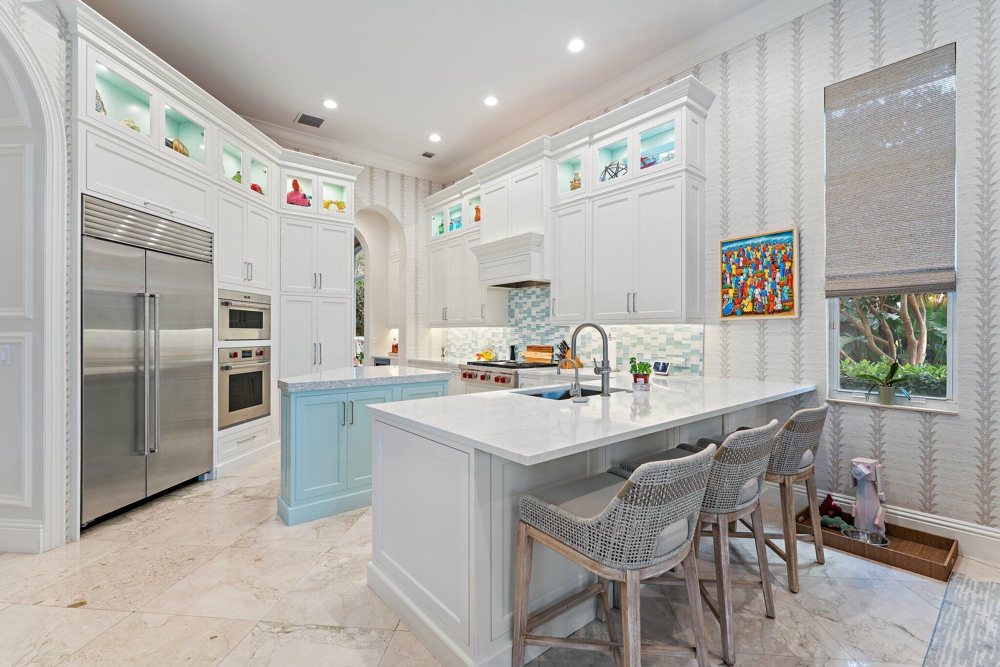 6283 Southeast Moss Ridge Pointe Hobe Sound, FL 33455 - Photo 22 of 89 Kitchen