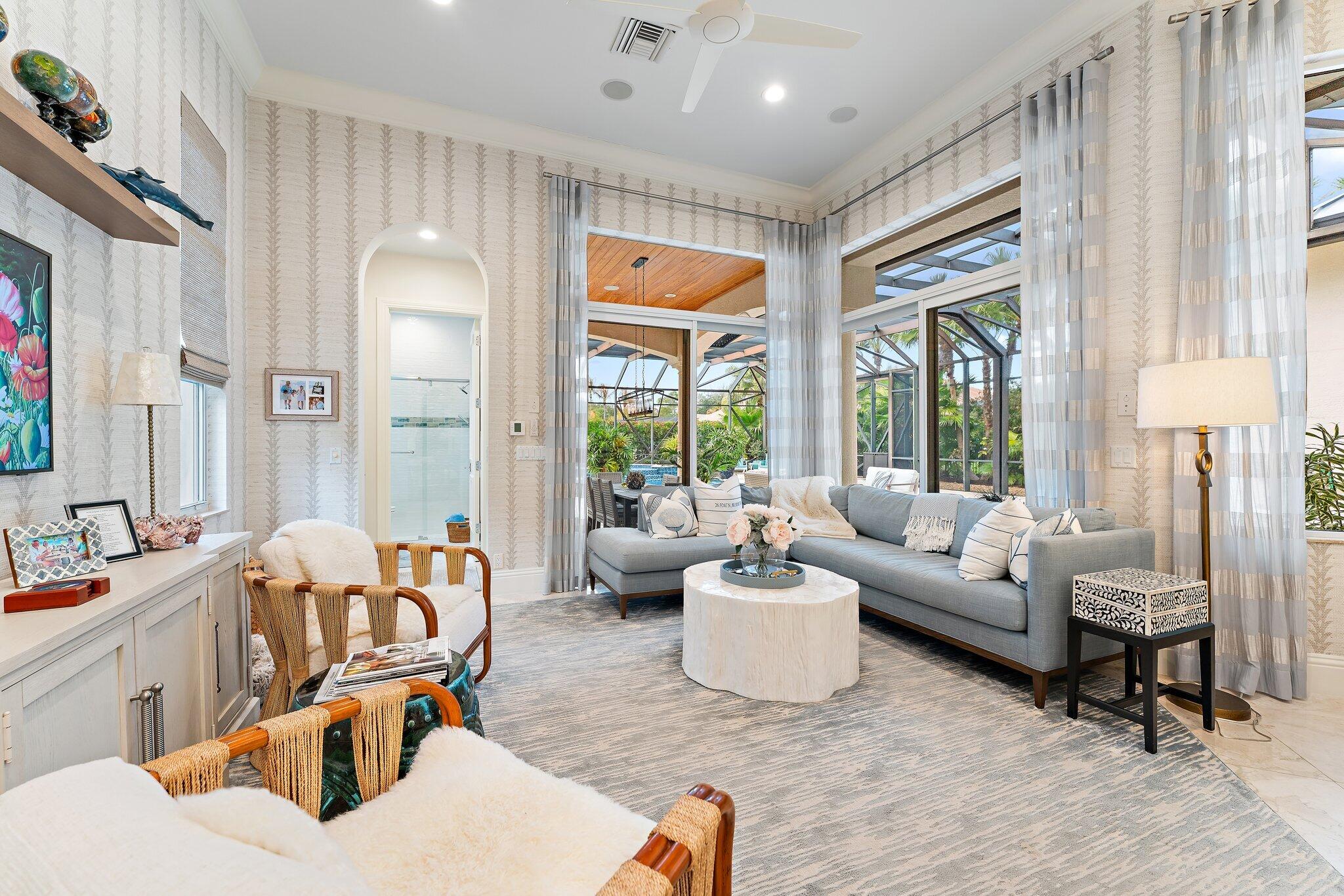 6283 Southeast Moss Ridge Pointe Hobe Sound, FL 33455 - Photo 24 of 89 Family Room