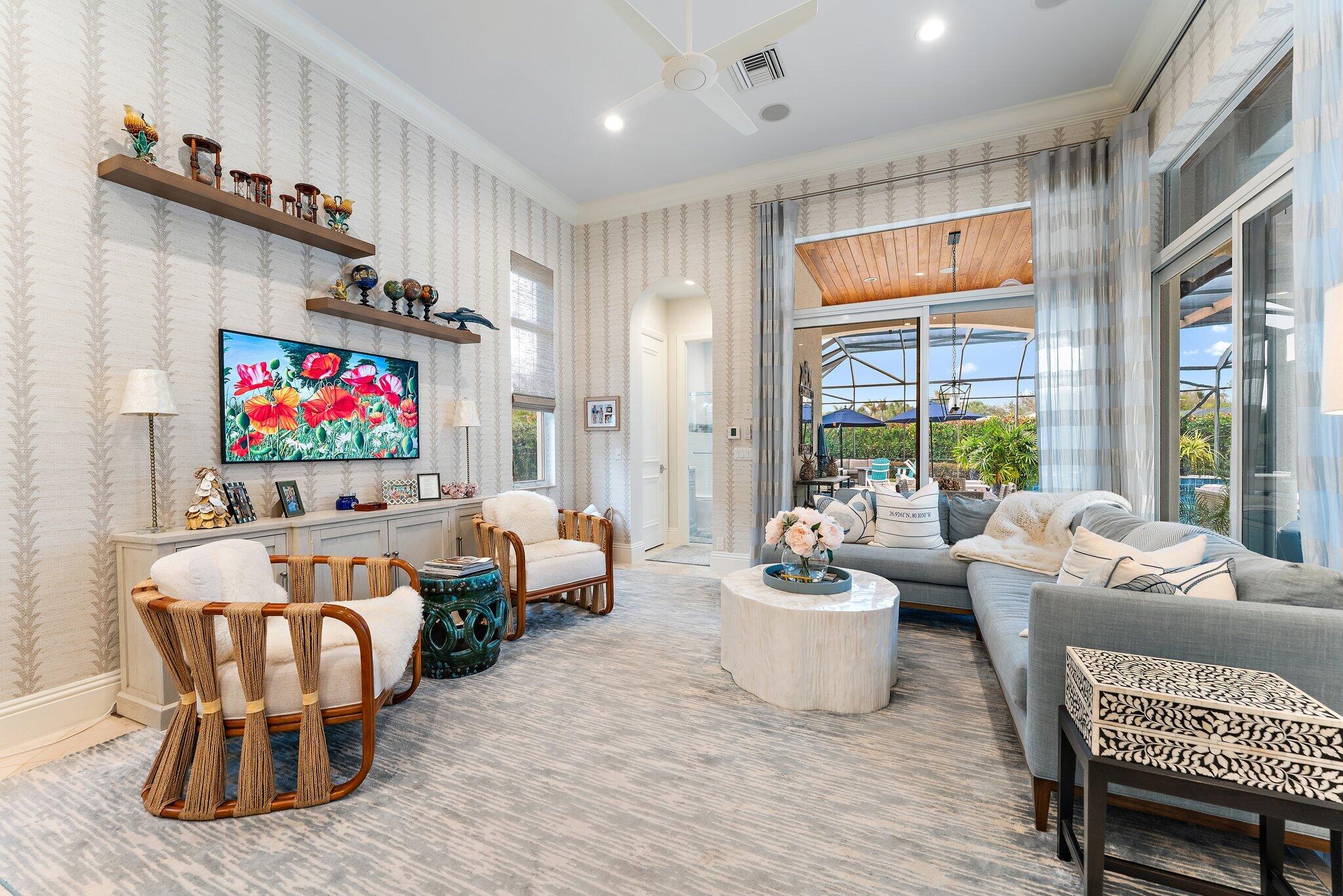 6283 Southeast Moss Ridge Pointe Hobe Sound, FL 33455 - Photo 25 of 89 Family Room