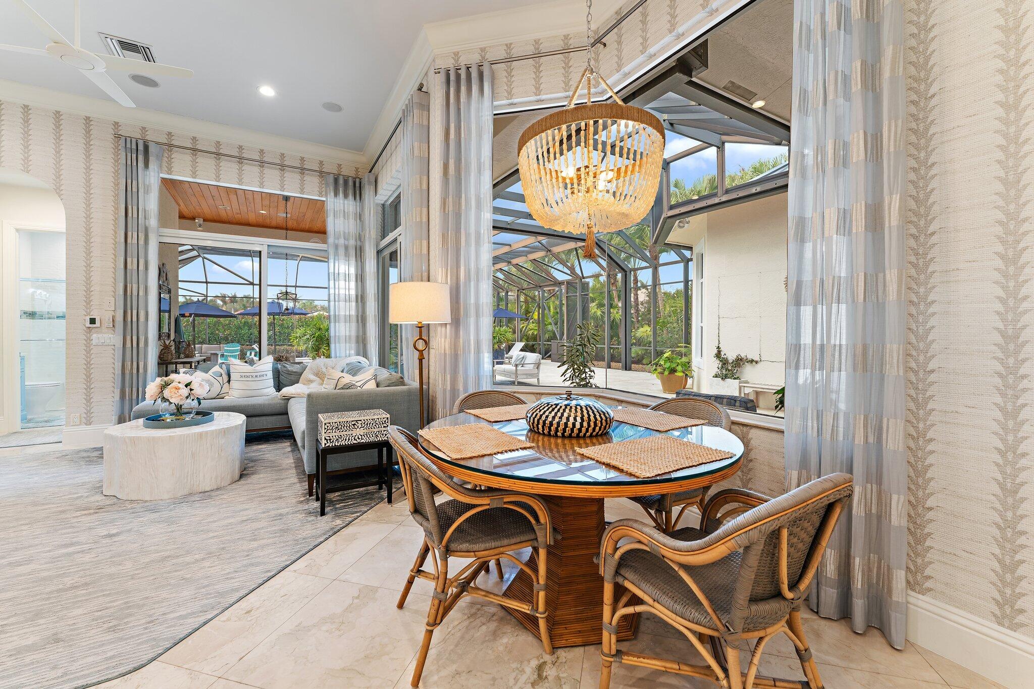 6283 Southeast Moss Ridge Pointe Hobe Sound, FL 33455 - Photo 28 of 89 Breakfast Area