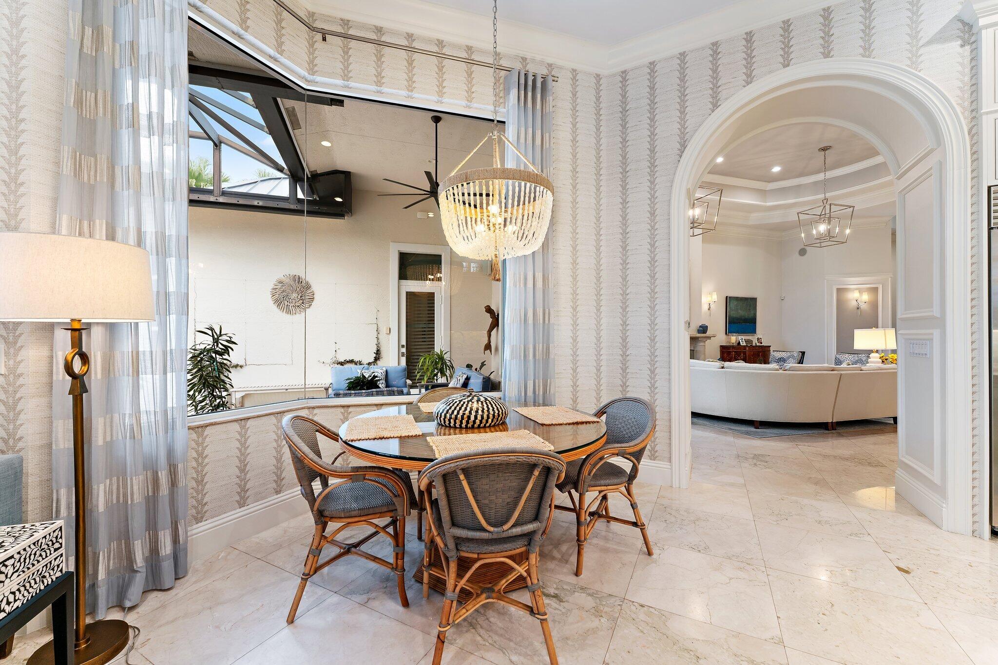 6283 Southeast Moss Ridge Pointe Hobe Sound, FL 33455 - Photo 29 of 89 Breakfast Area