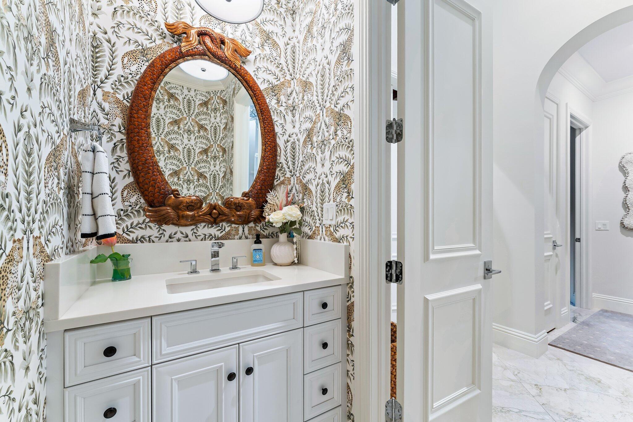 6283 Southeast Moss Ridge Pointe Hobe Sound, FL 33455 - Photo 33 of 89 Powder Room