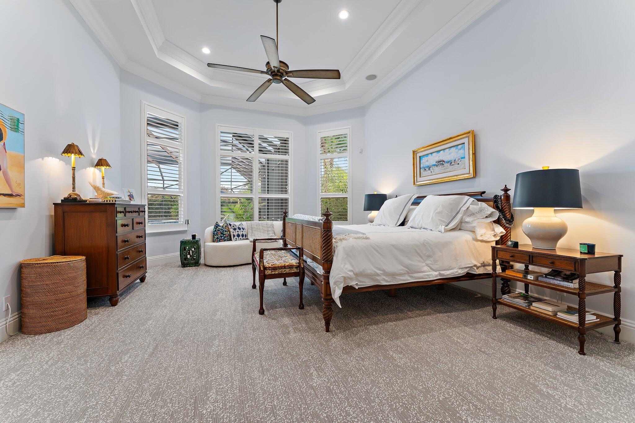 6283 Southeast Moss Ridge Pointe Hobe Sound, FL 33455 - Photo 34 of 89 Primary Bedroom