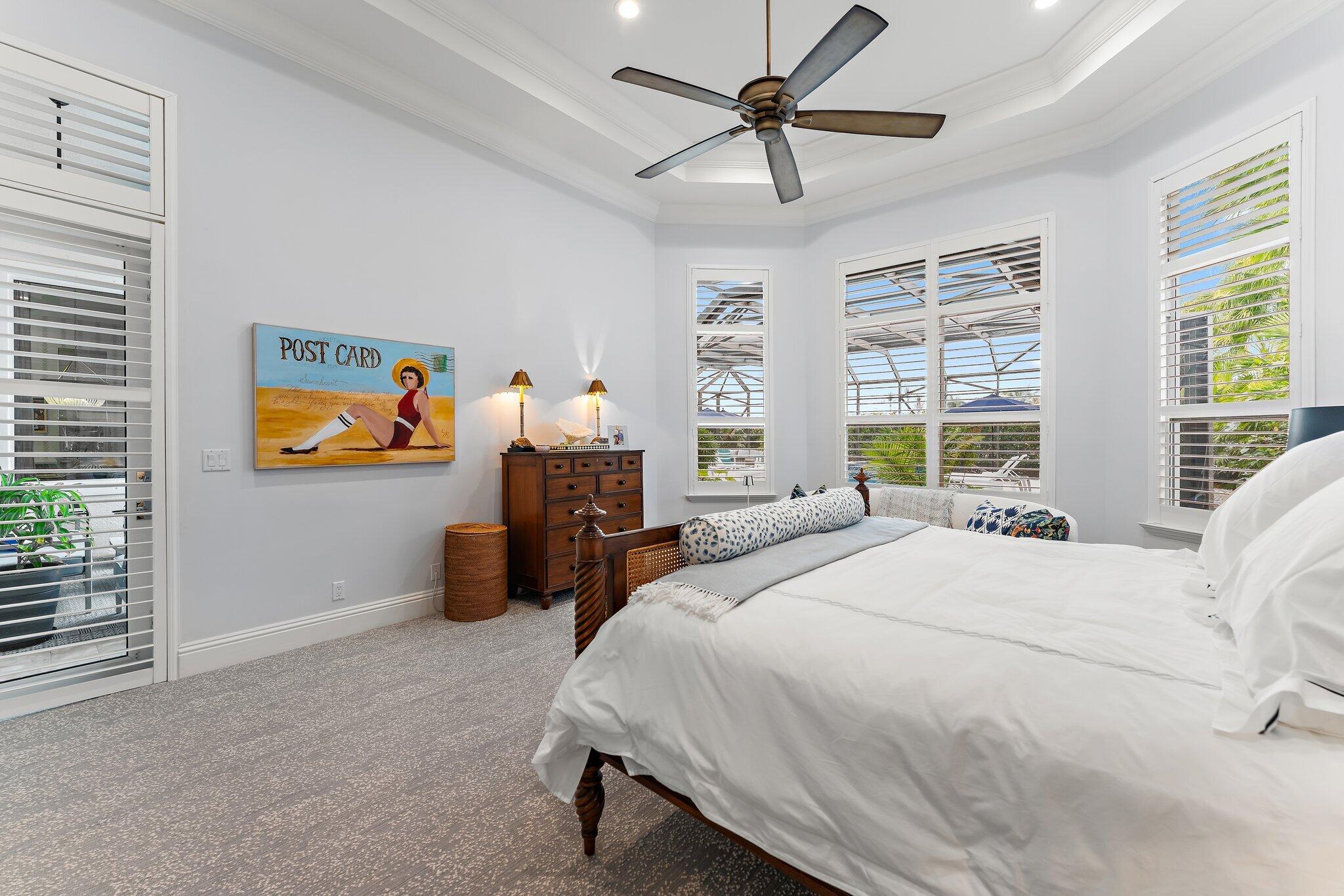 6283 Southeast Moss Ridge Pointe Hobe Sound, FL 33455 - Photo 35 of 89 Primary Bedroom