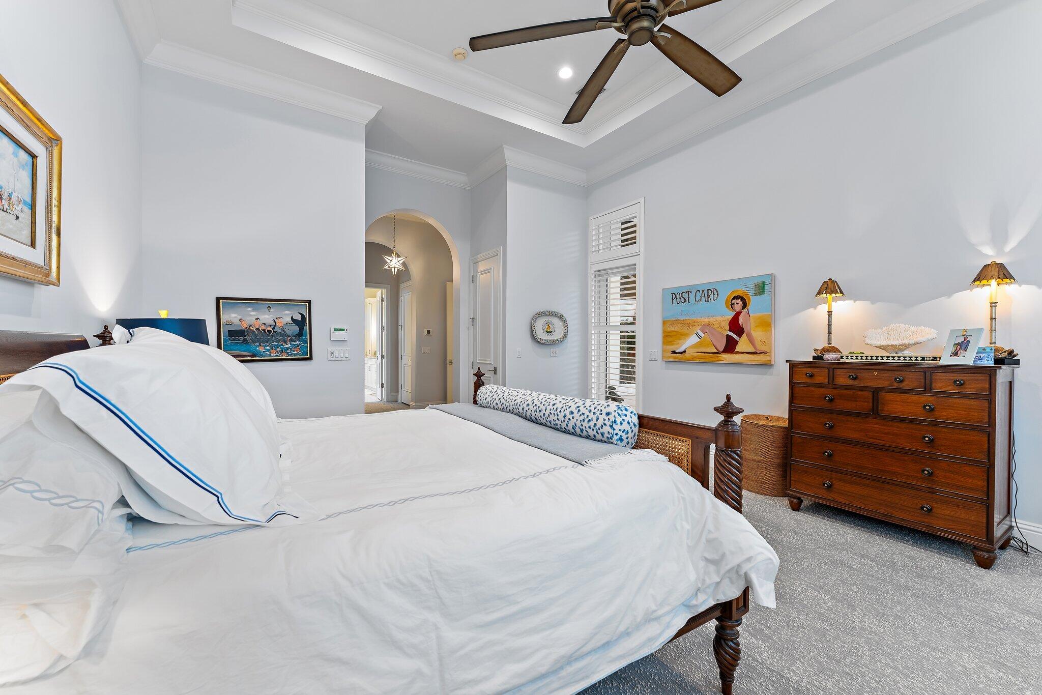 6283 Southeast Moss Ridge Pointe Hobe Sound, FL 33455 - Photo 36 of 89 Primary Bedroom