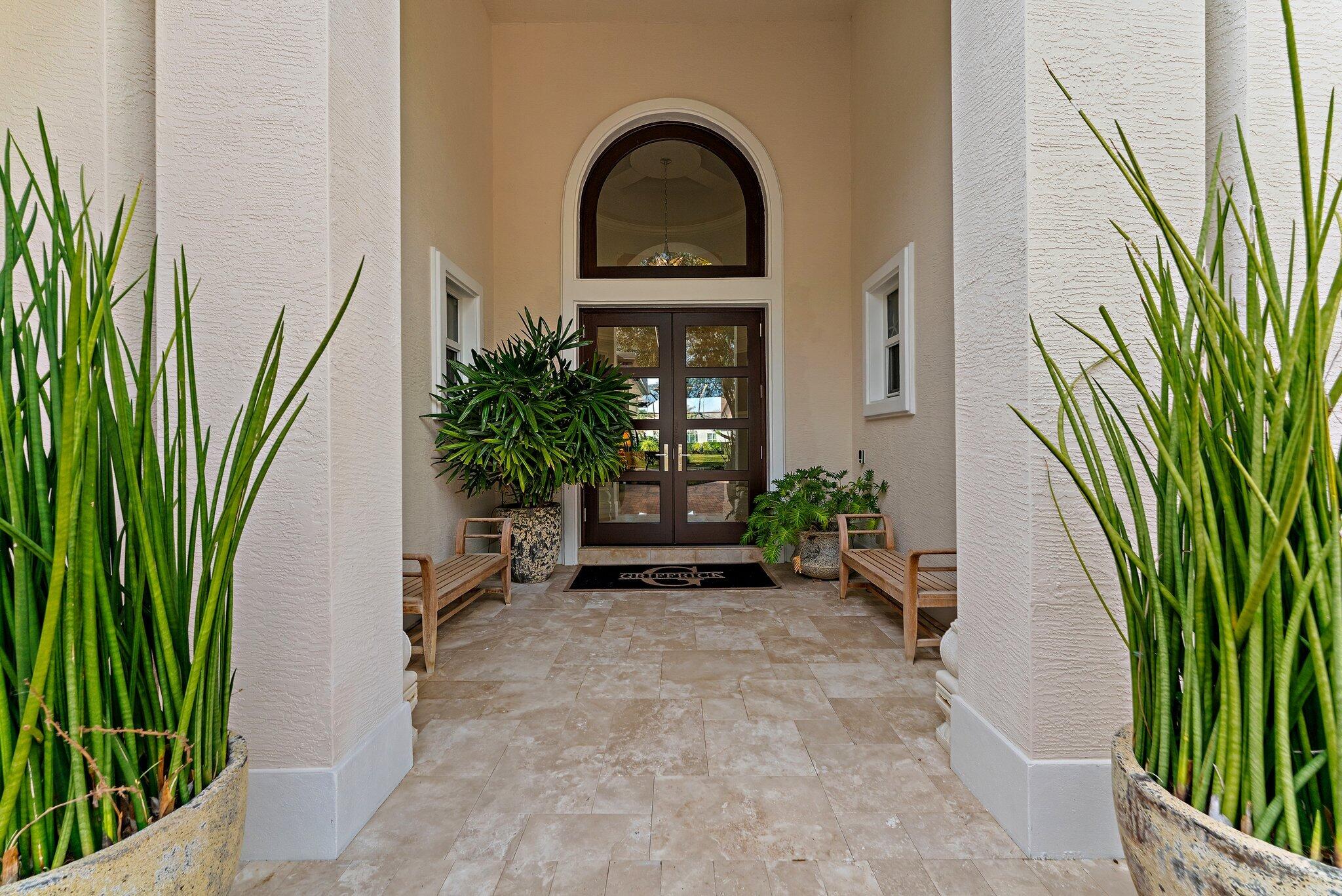 6283 Southeast Moss Ridge Pointe Hobe Sound, FL 33455 - Photo 4 of 89 Front Entry