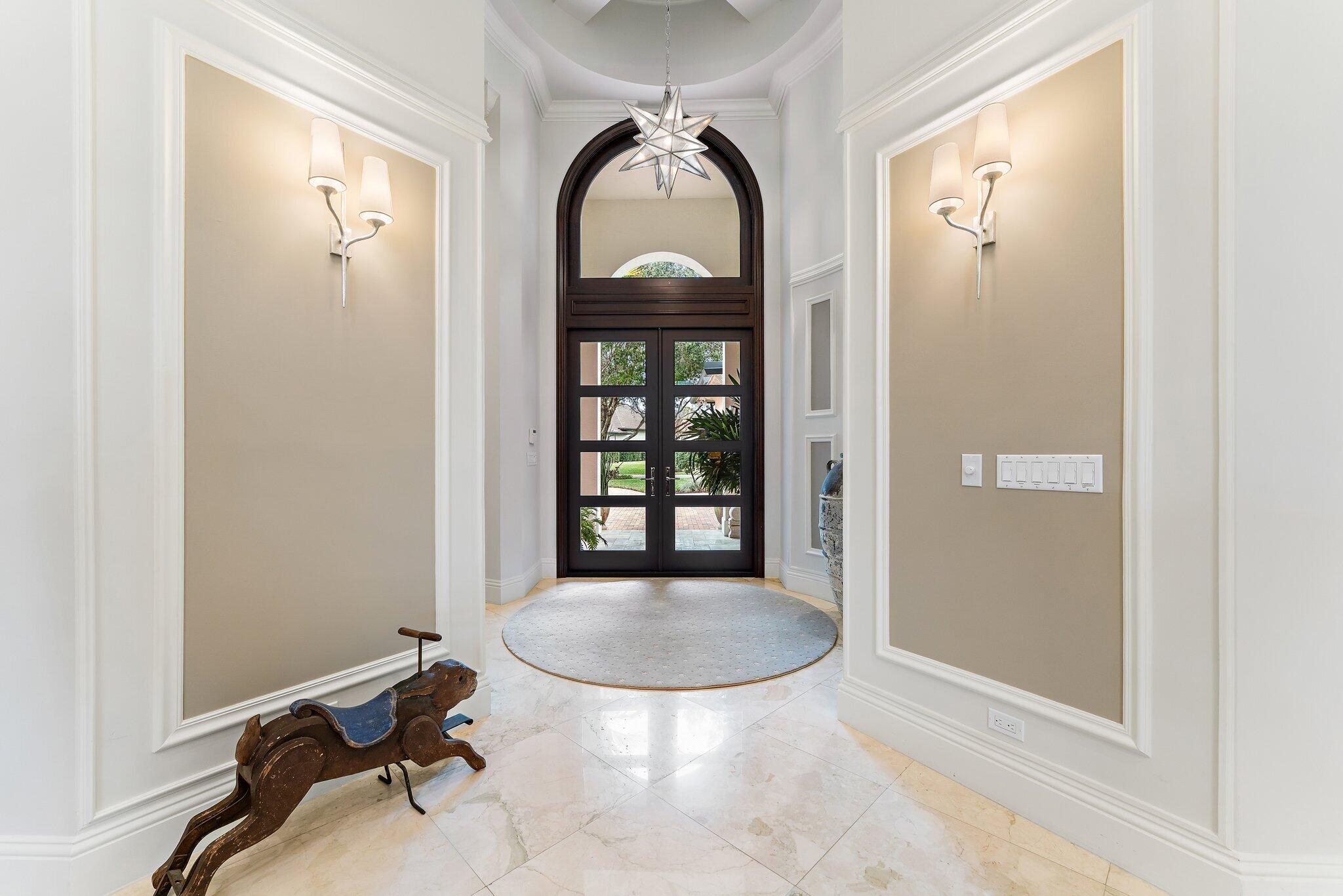 6283 Southeast Moss Ridge Pointe Hobe Sound, FL 33455 - Photo 5 of 89 Foyer