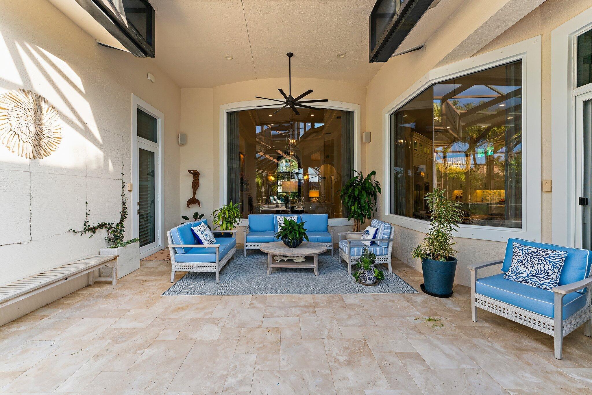 6283 Southeast Moss Ridge Pointe Hobe Sound, FL 33455 - Photo 56 of 89 Patio