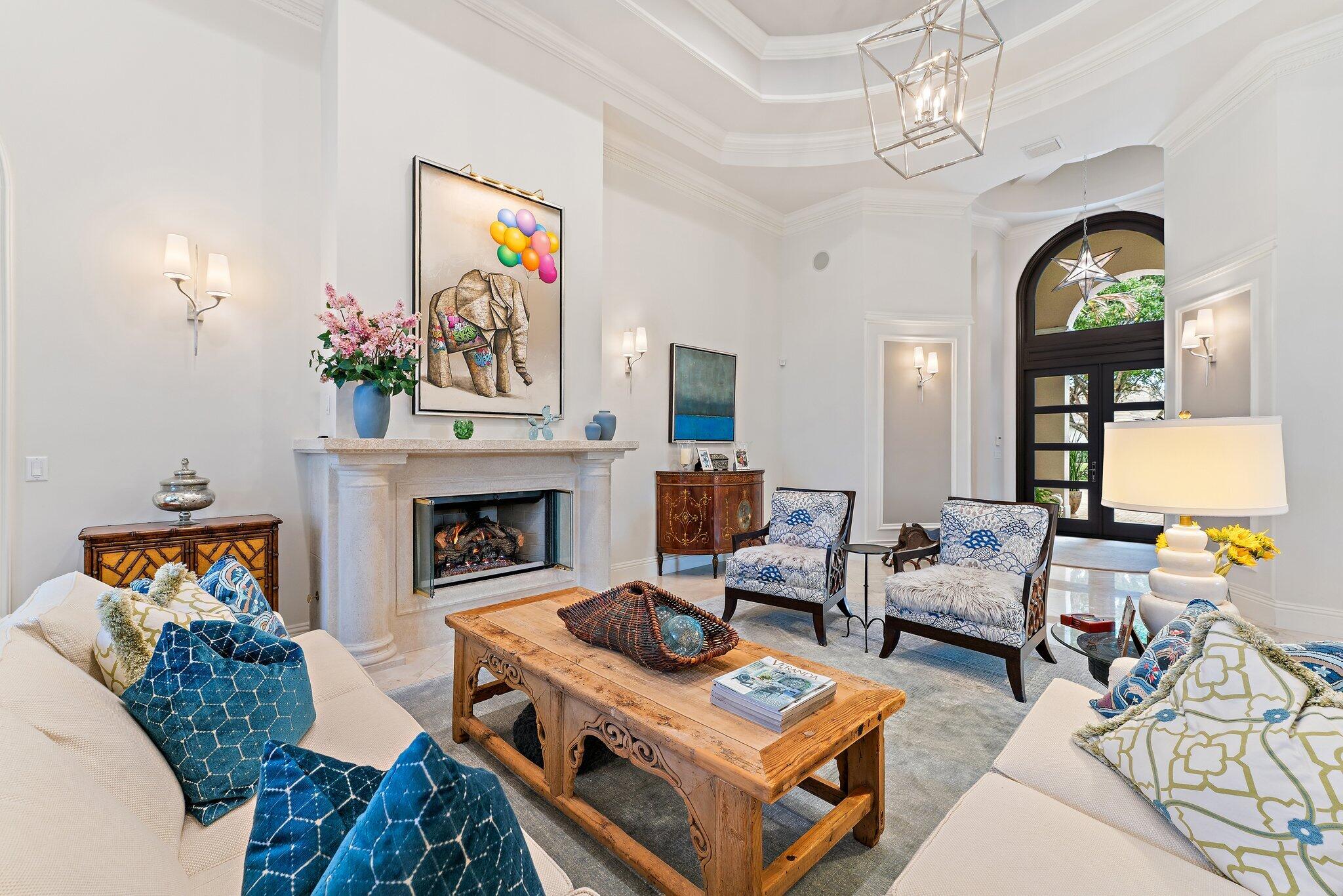 6283 Southeast Moss Ridge Pointe Hobe Sound, FL 33455 - Photo 6 of 89 Living Room