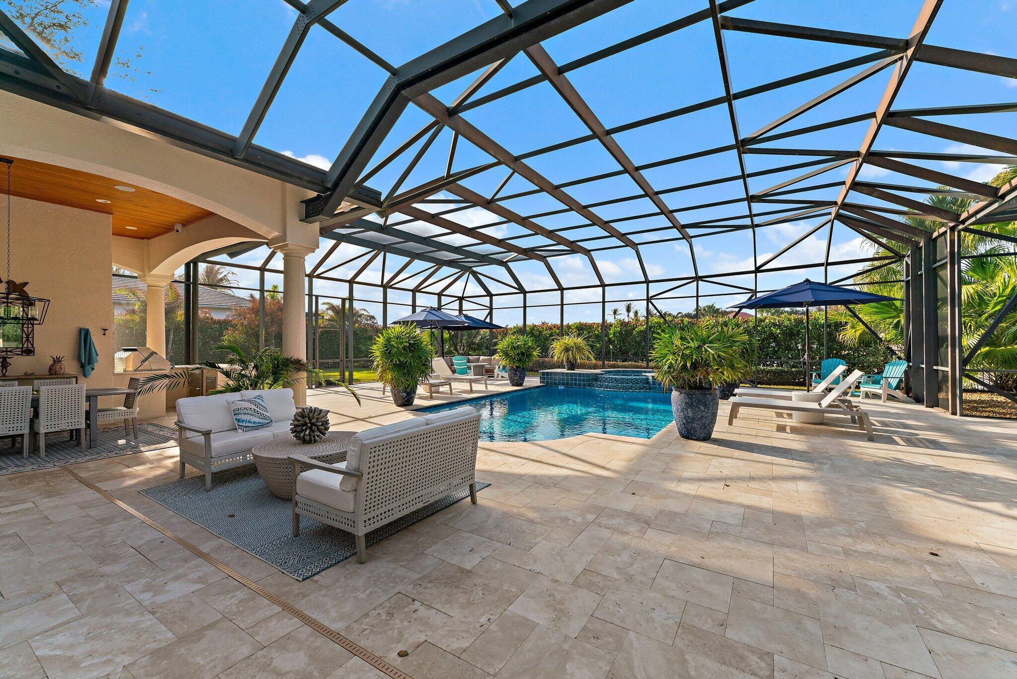 6283 Southeast Moss Ridge Pointe Hobe Sound, FL 33455 - Photo 61 of 89 Patio