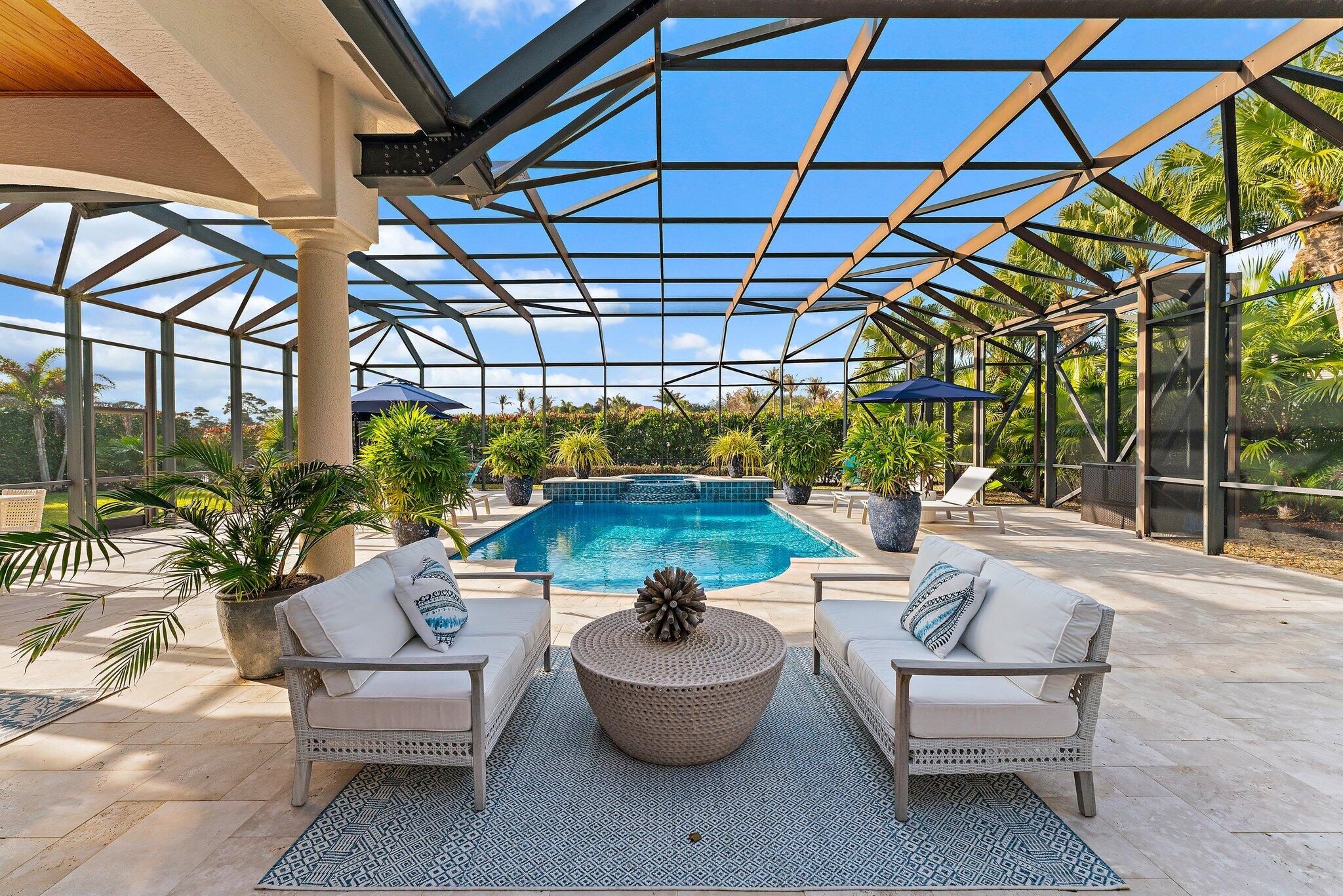 6283 Southeast Moss Ridge Pointe Hobe Sound, FL 33455 - Photo 62 of 89 Patio