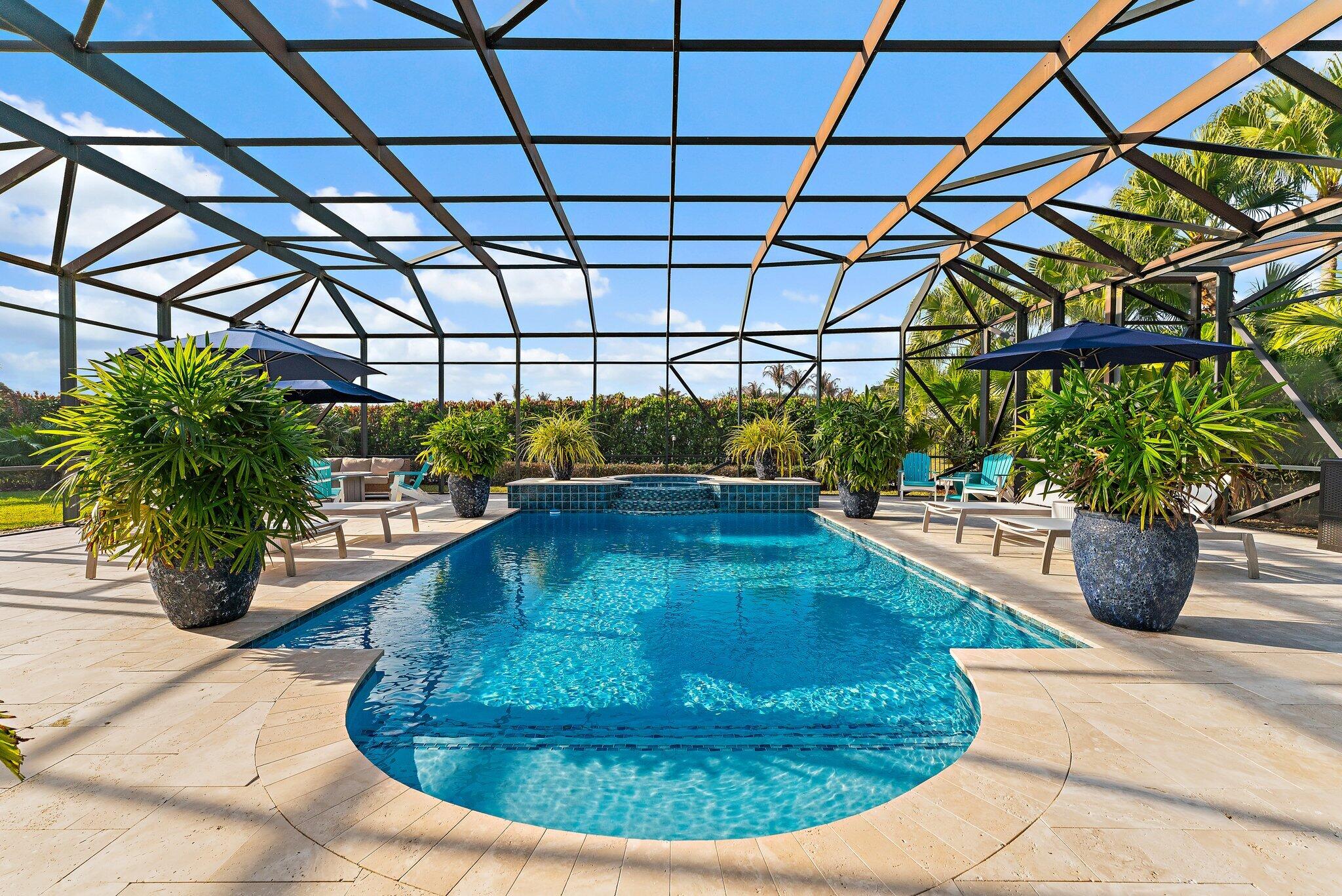 6283 Southeast Moss Ridge Pointe Hobe Sound, FL 33455 - Photo 69 of 89 Pool