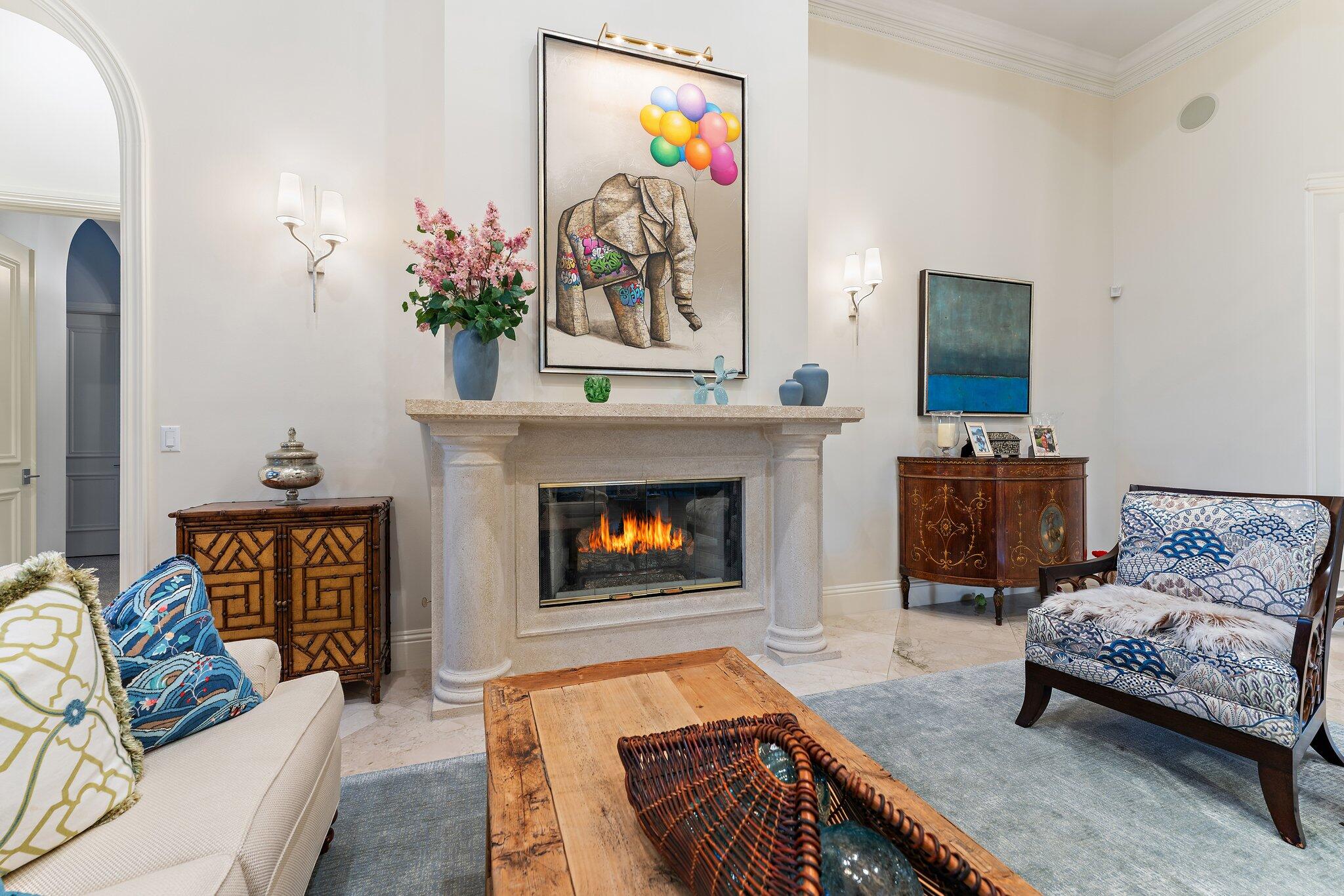 6283 Southeast Moss Ridge Pointe Hobe Sound, FL 33455 - Photo 7 of 89 Living Room