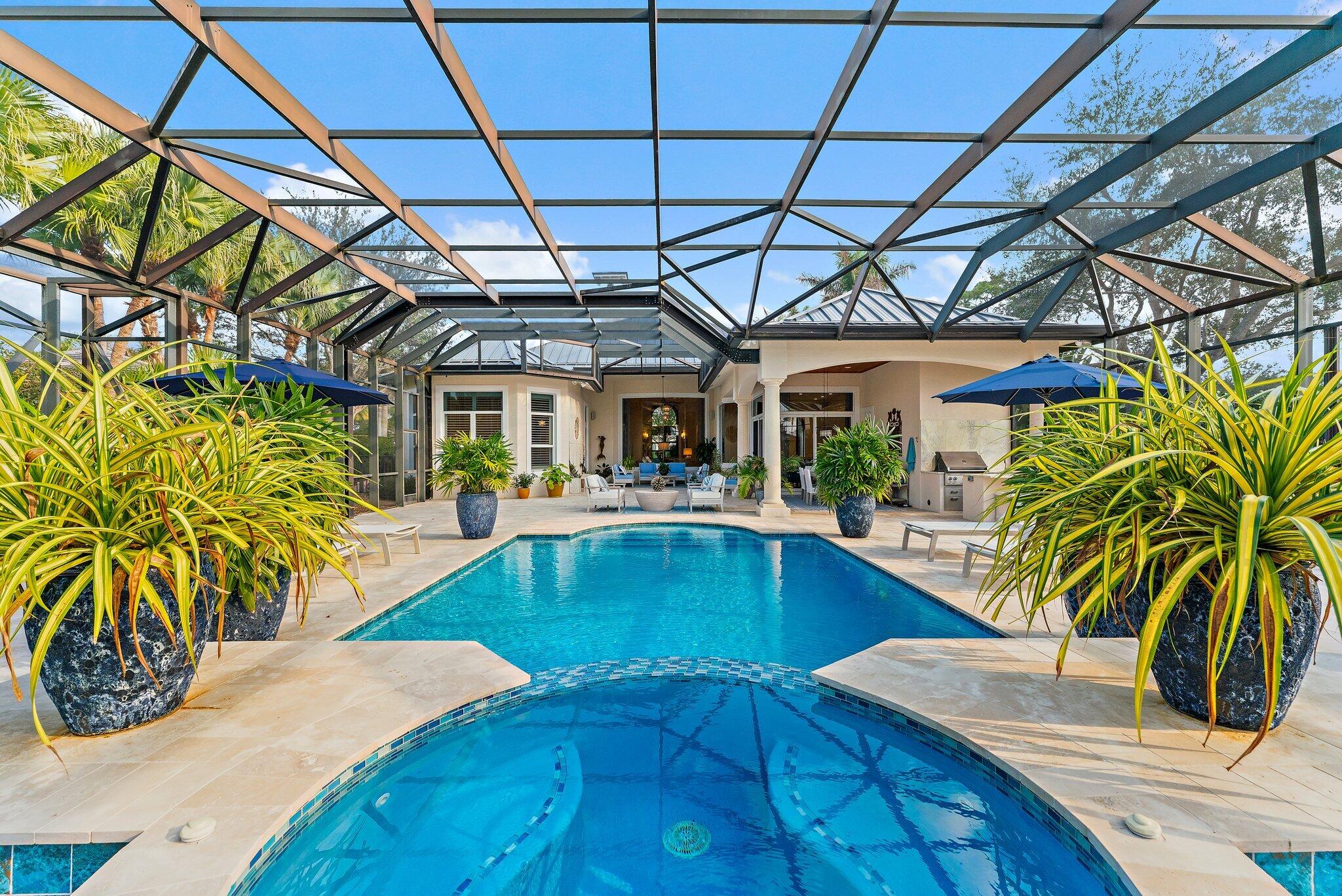 6283 Southeast Moss Ridge Pointe Hobe Sound, FL 33455 - Photo 80 of 89 Pool