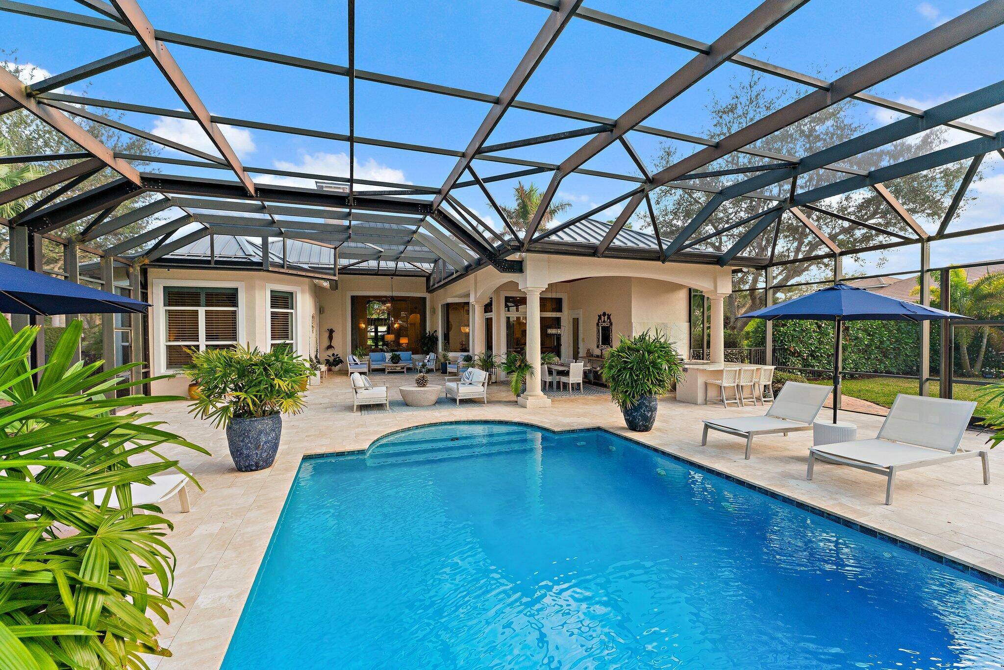 6283 Southeast Moss Ridge Pointe Hobe Sound, FL 33455 - Photo 82 of 89 Pool